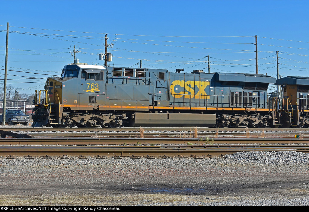 CSXT 763